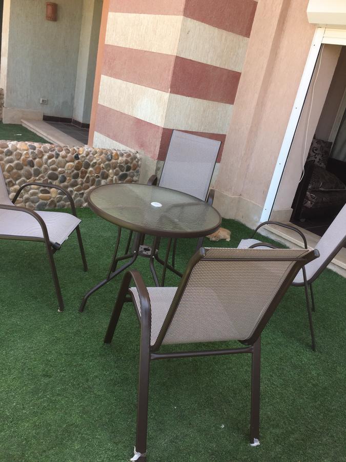 Chalet Porto South Beach - Beach Front Sea View Ain Sukhna Exteriör bild