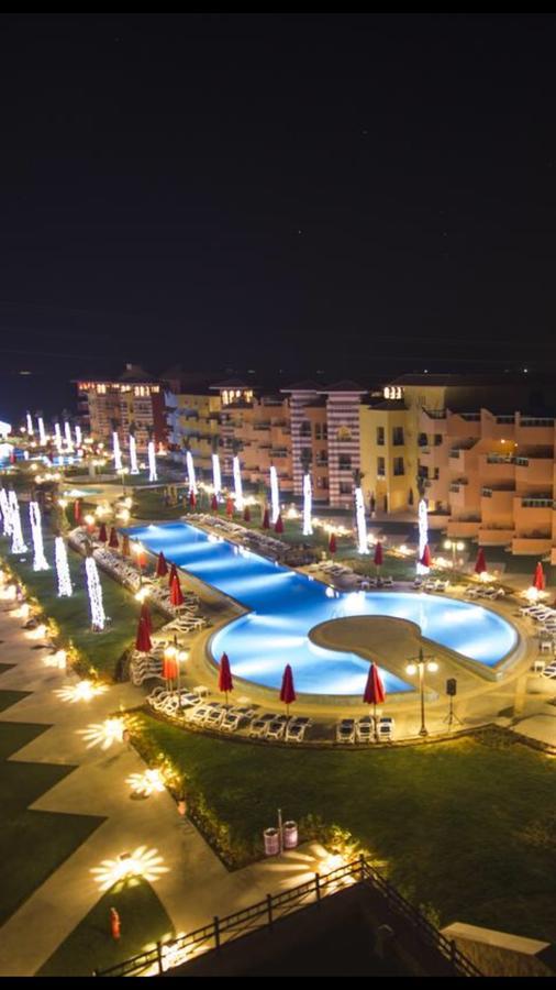 Chalet Porto South Beach - Beach Front Sea View Ain Sukhna Exteriör bild