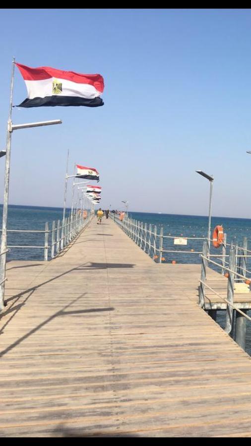 Chalet Porto South Beach - Beach Front Sea View Ain Sukhna Exteriör bild