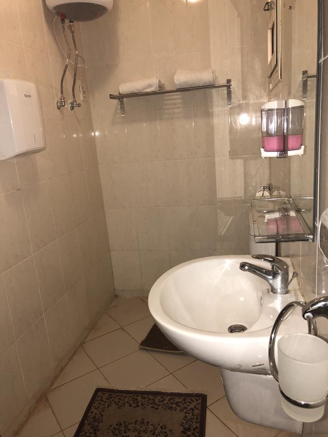 Chalet Porto South Beach - Beach Front Sea View Ain Sukhna Exteriör bild