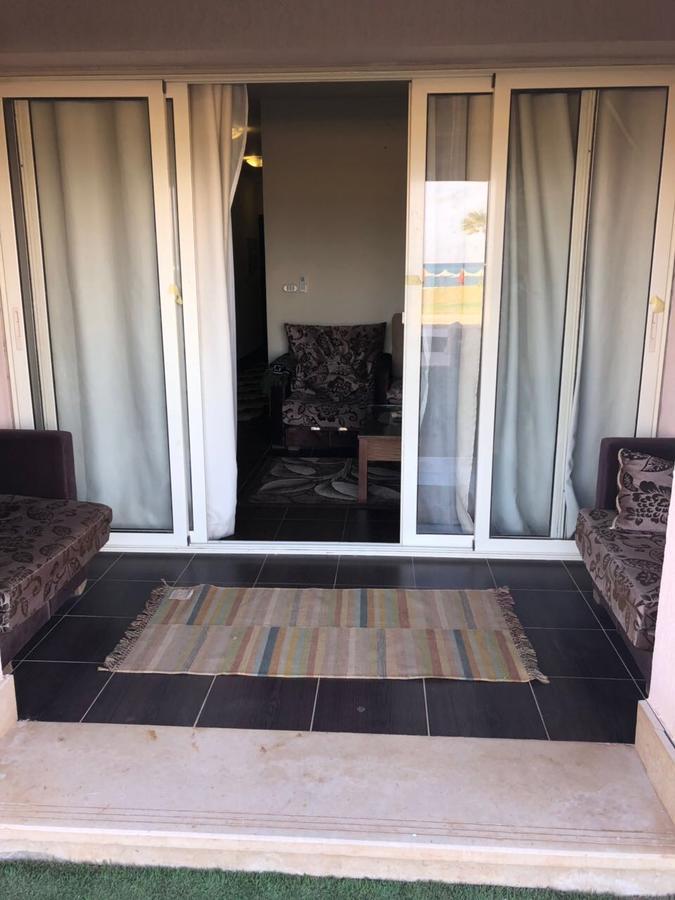 Chalet Porto South Beach - Beach Front Sea View Ain Sukhna Exteriör bild