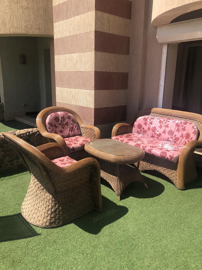 Chalet Porto South Beach - Beach Front Sea View Ain Sukhna Exteriör bild
