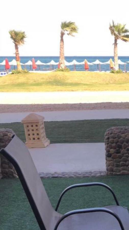 Chalet Porto South Beach - Beach Front Sea View Ain Sukhna Exteriör bild